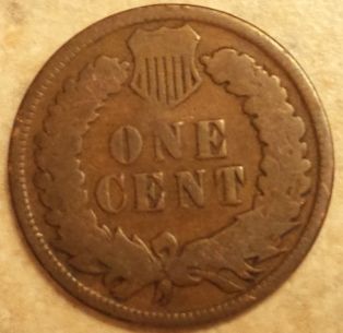 1928-Wheat-Penny-With-A-Large-B-Stamped-On-Reverse